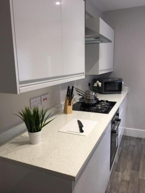 Townhouse @ Corporation Street Stoke Bed & Breakfast Luaran gambar