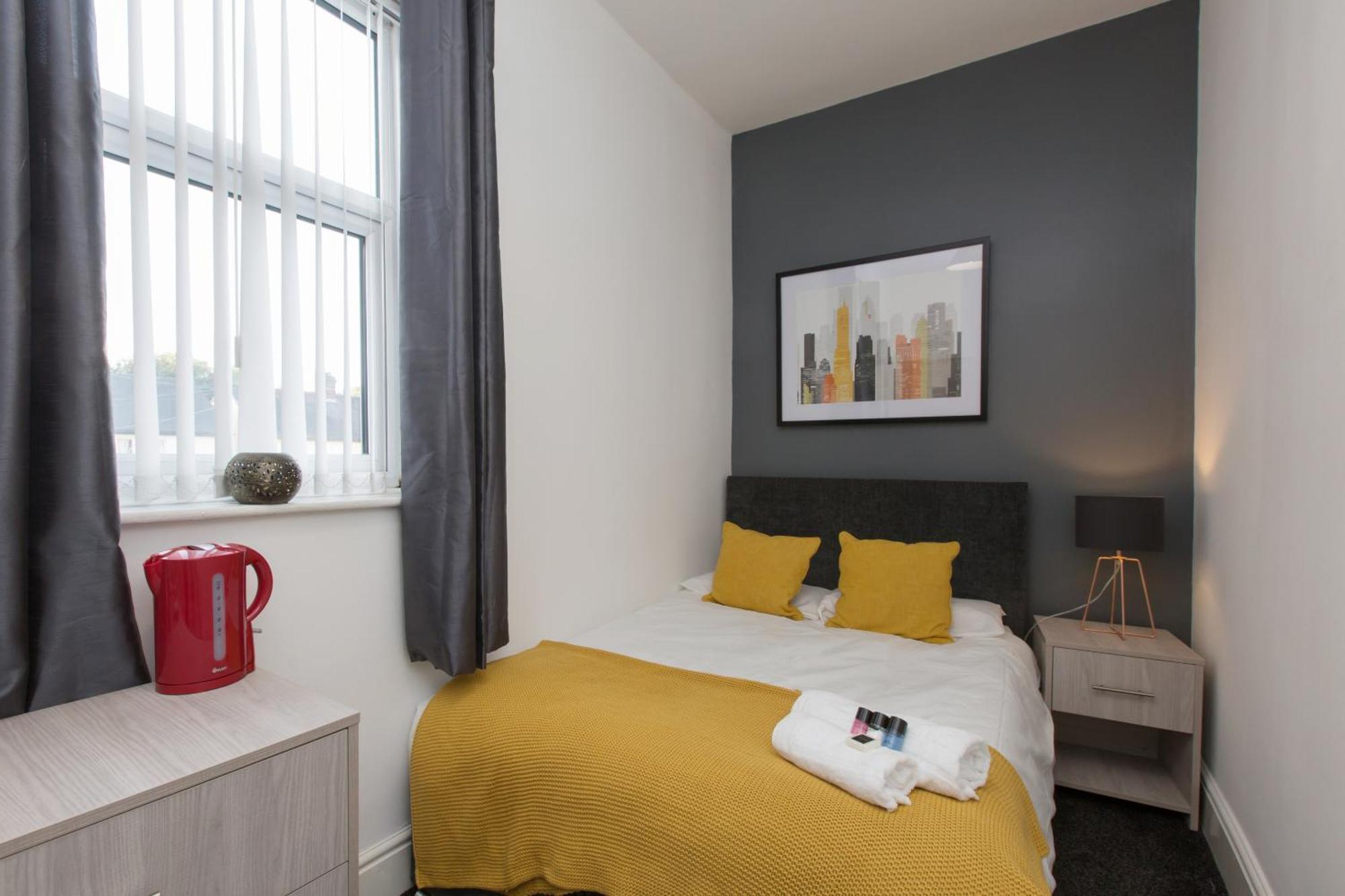 Townhouse @ Corporation Street Stoke Bed & Breakfast Bilik gambar